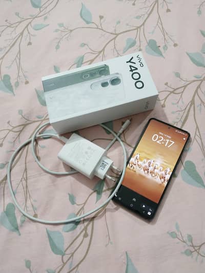 Vivo Y400 / 8+8 / 256gb