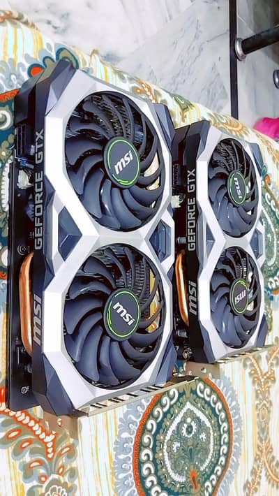 MSI GeForce GTX 1660 6GB Graphic Card