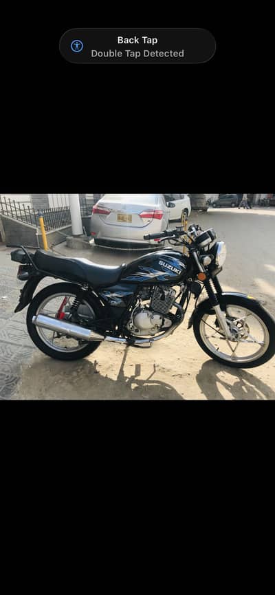 SUZUKI GS 150 2018