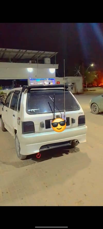 Suzuki Mehran VX 1991