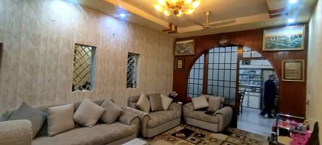 10 MARLA DOUBLE STORY BEAUTIFULL HOUSE AVAILABLE FOR SALE