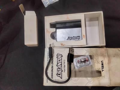 18+ Uwell Caliburn Vape | 5 Days Used | Complete Set | Rs. 35000