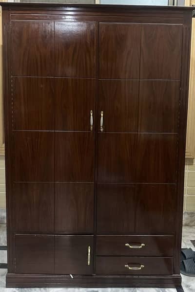 Wooden 2 Door cupboard
