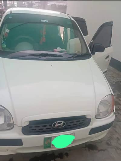 Hyundai Santro 2007