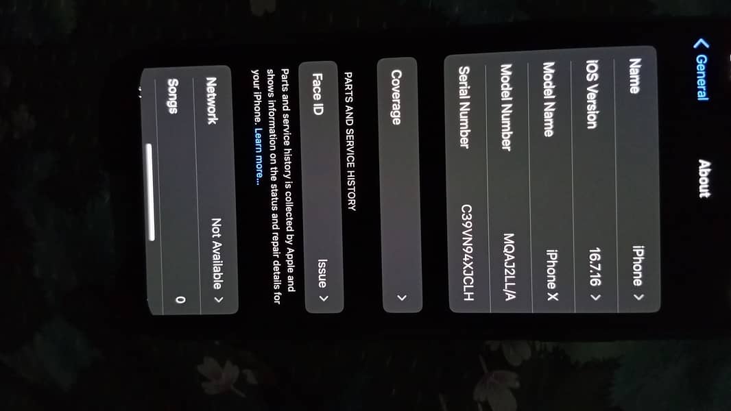 Apple iPhone X 64 6