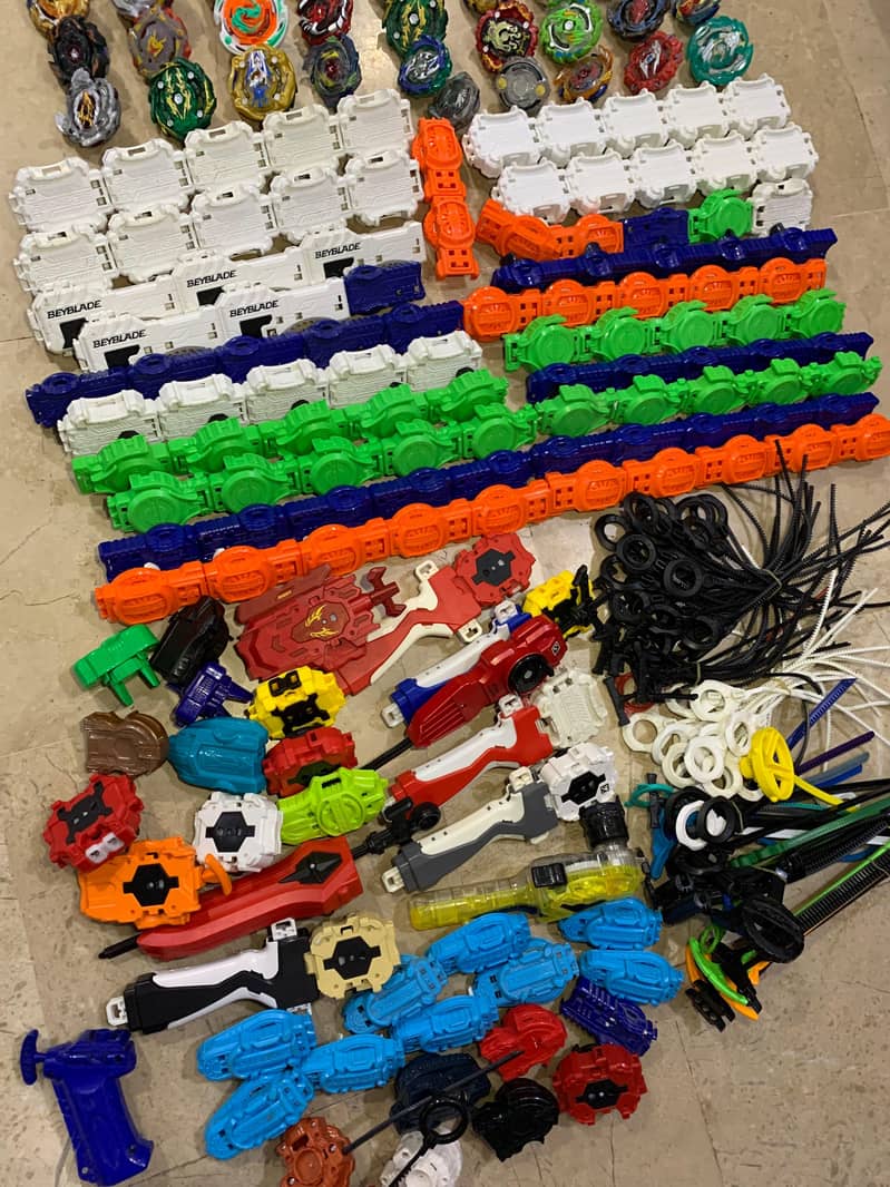 beyblades 7