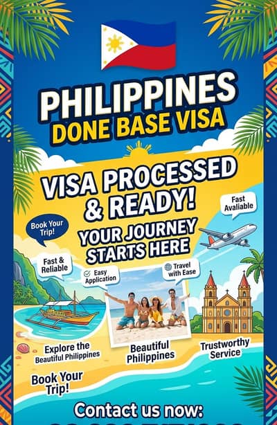 Phillippine and other countries Done Base Visa Service
