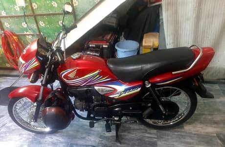 Honda prider 2019