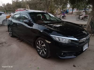 Honda Civic VTi Oriel Prosmatec UG Model 2018