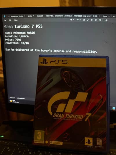Gran Turismo 7 for PS5