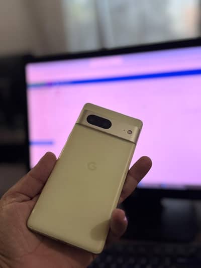 Google Pixel 7 5G 128GB 8GB RAM Lemongrass 1Sim + eSim