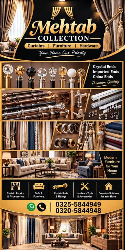 Curtains and Curtains Accessories