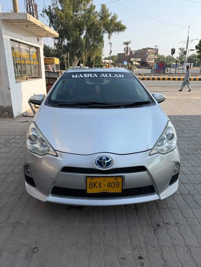 Toyota Aqua 2014