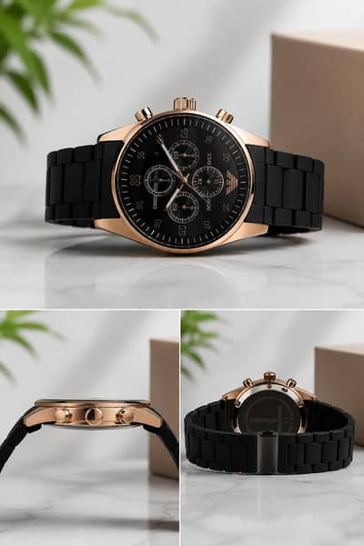 men watch