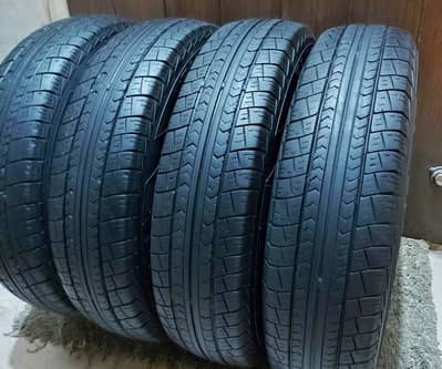 145 80 r13 best condition 2024 model tyre for sell