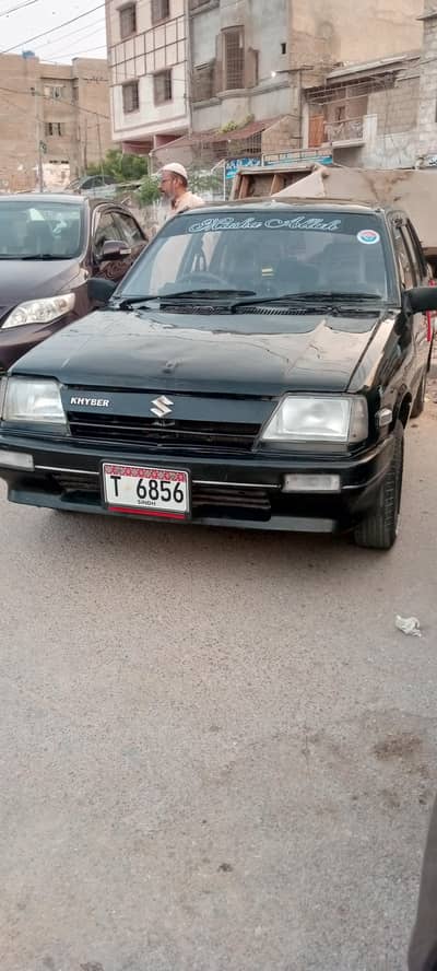 Suzuki Khyber 1992