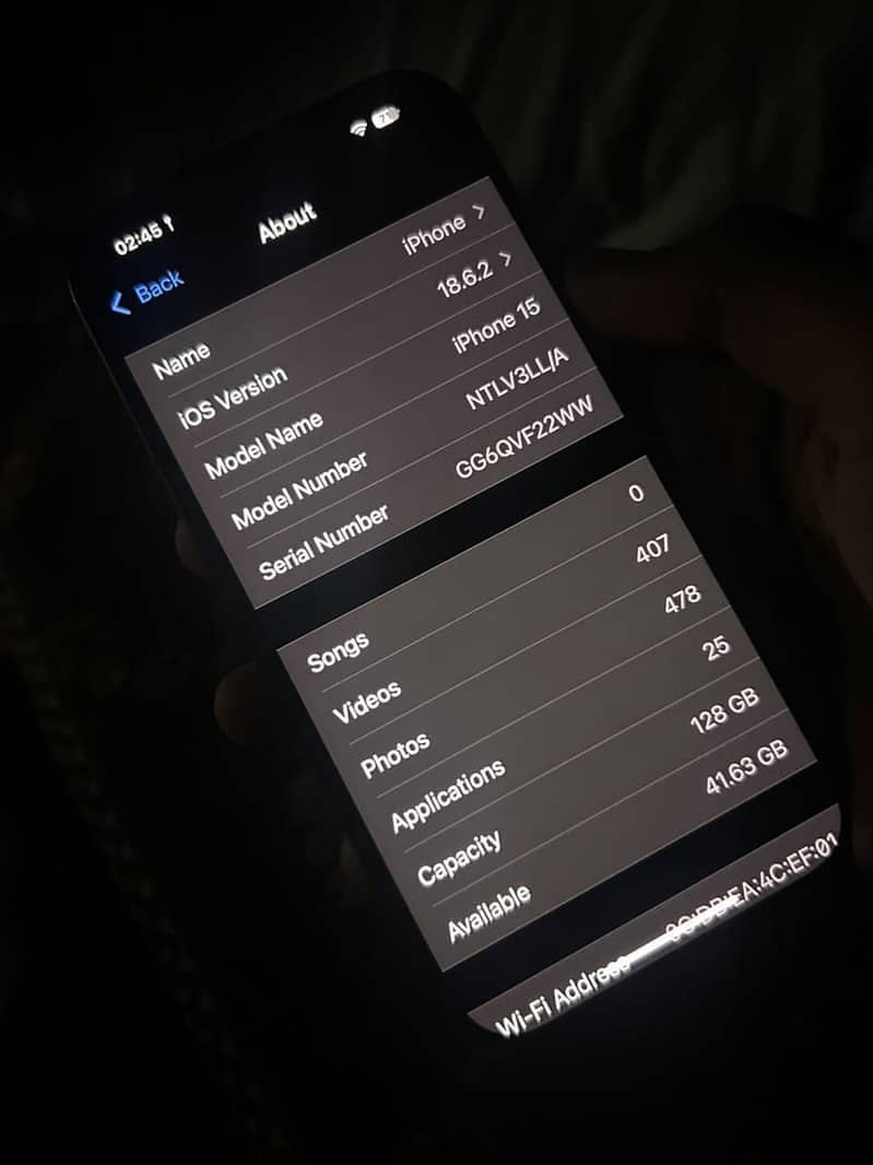 Apple iPhone 15 5