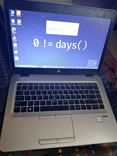 HP Elitebook 840 G3 | Core i5 6th gen | 8 GB RAM | 256 GB SSD