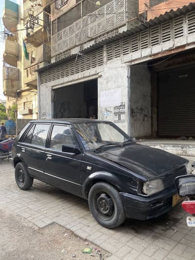Daihatsu Charade 1986