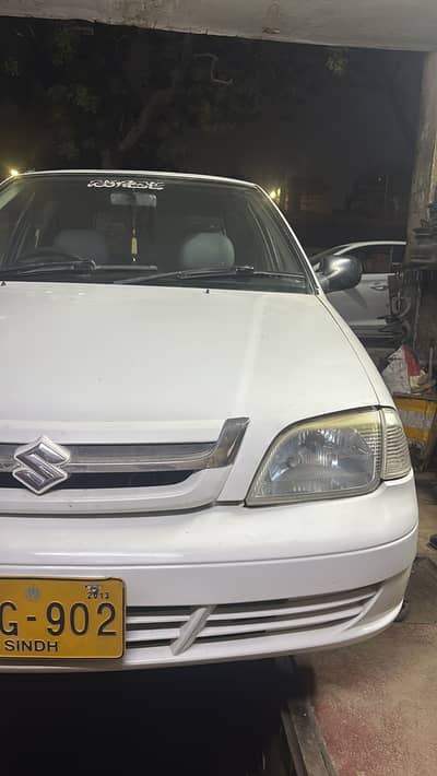 Suzuki Cultus VXR 2013