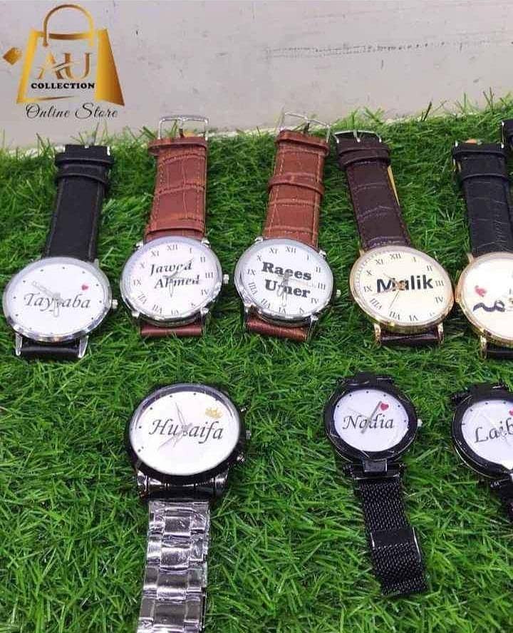 customize watches 4
