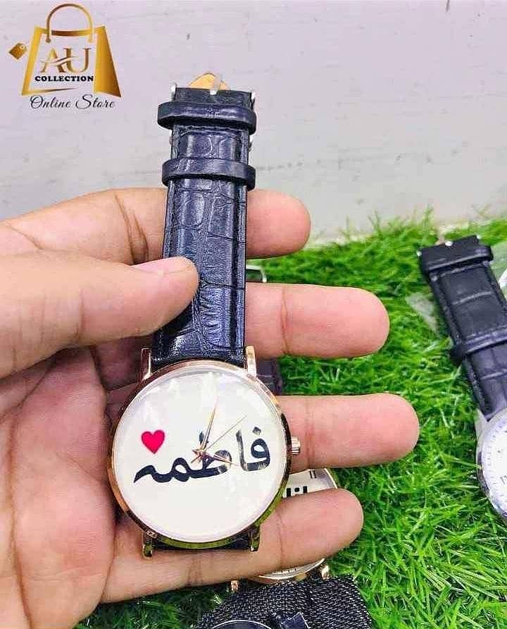 customize watches 6