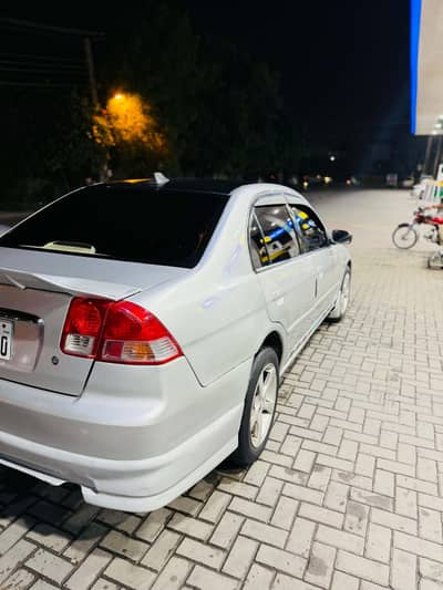 Honda Civic VTi Oriel Prosmatec 2005