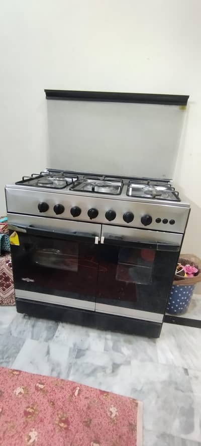 NAS GAS COOKING RANGE