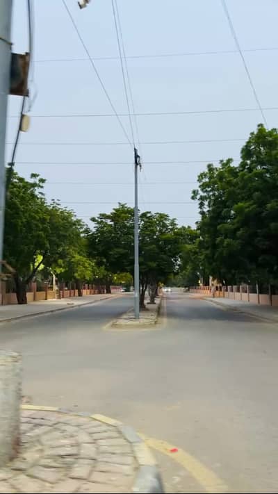 Prime Location West Open Plot DOHS Phase 1