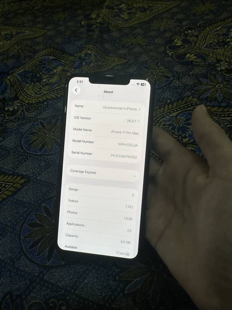 Apple iPhone 11 Pro Max 2