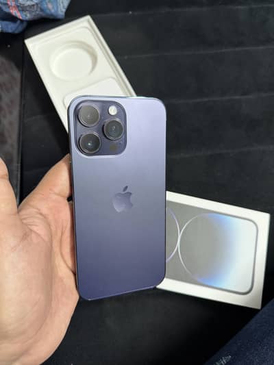 iPhone 14 Pro Max 128GB - Deep Purple - PTA Approved