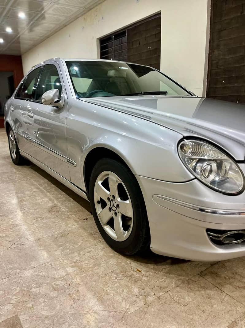 Mercedes E Class 2003 0