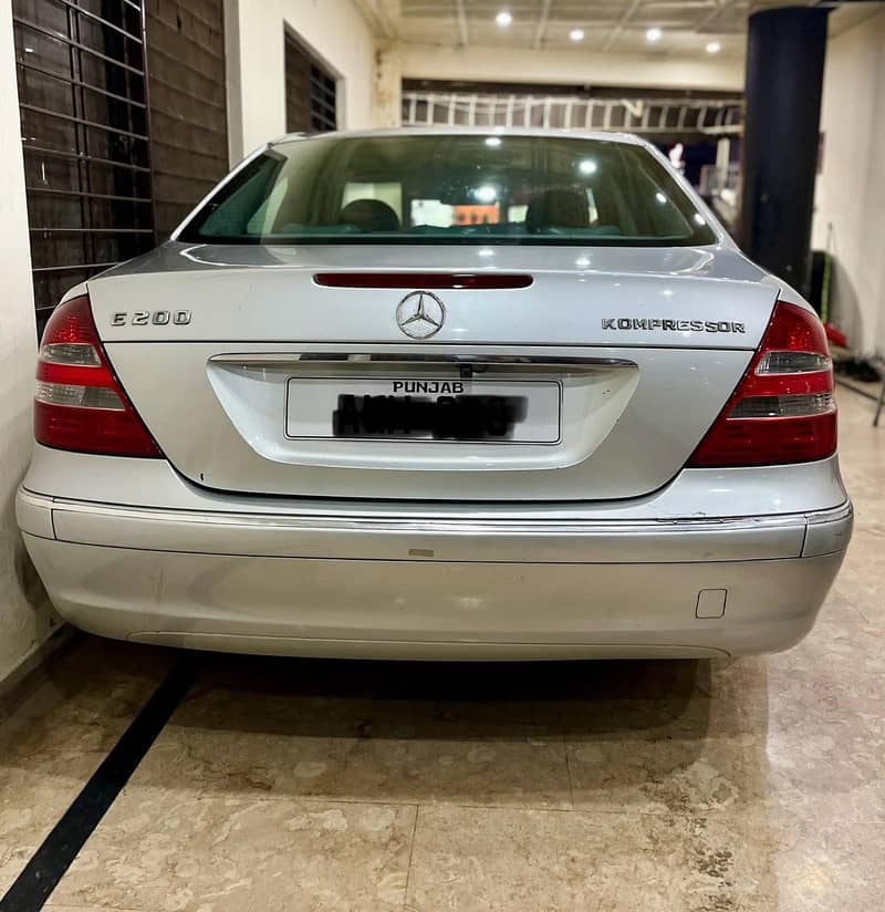 Mercedes E Class 2003 2