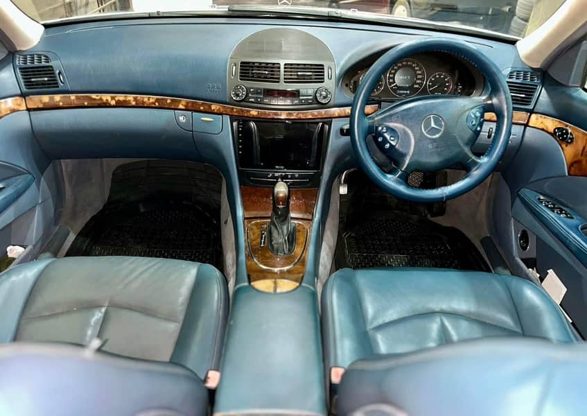 Mercedes E Class 2003 6