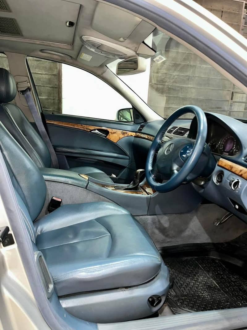 Mercedes E Class 2003 8