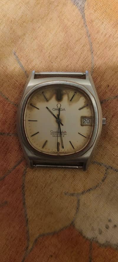Original Vintage Omega Constellation Chronometer Quartz watch