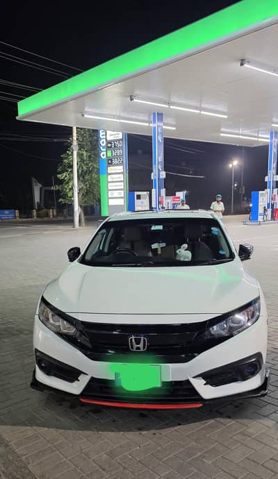 Honda Civic 2016/17