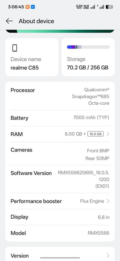 Realme Other Model