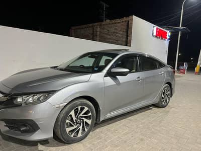 Honda Civic Oriel 2017