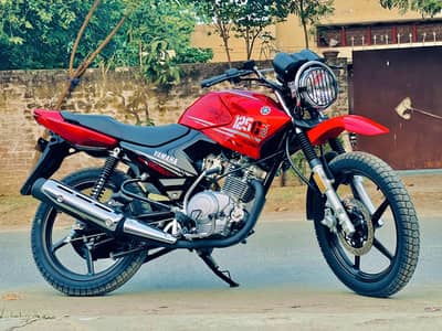 Yamaha YBR 125G 2023