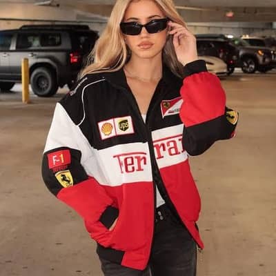 ferrari premium quality jackets
