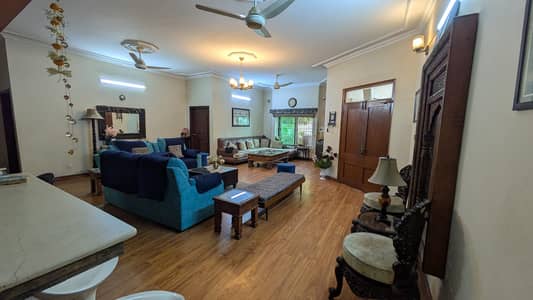 West Open Corner House with Beautiful Extra Land Garden DOHS Phase 1