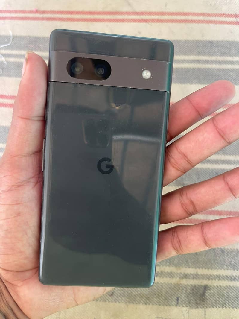 Google pixel 7a 0