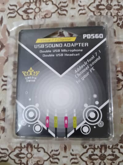Audio Interface Sound Card  0325-76-555-25
