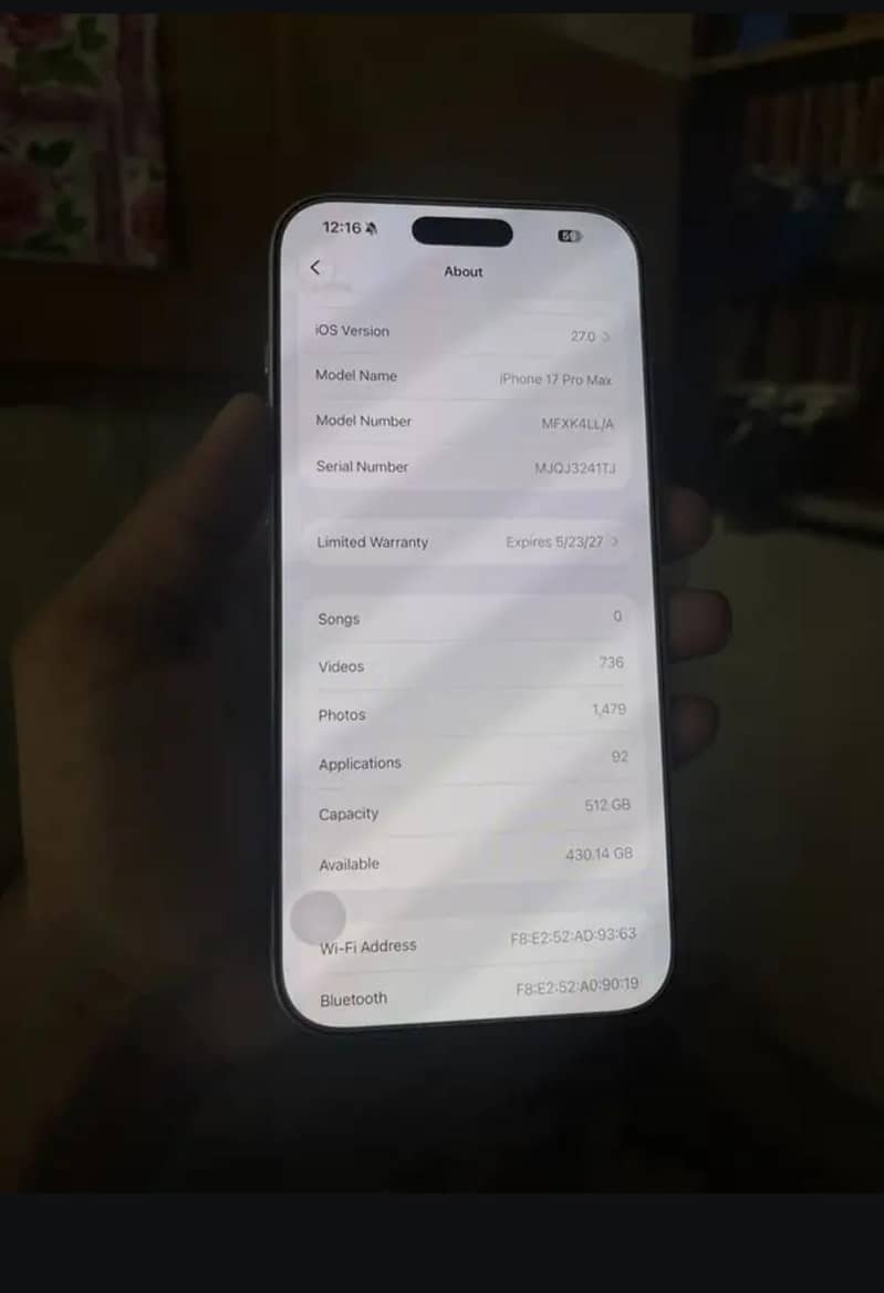 Apple iPhone 17 Pro Max 7