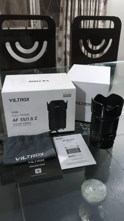 viltrox 35mm f 1.8 Nikon z mount