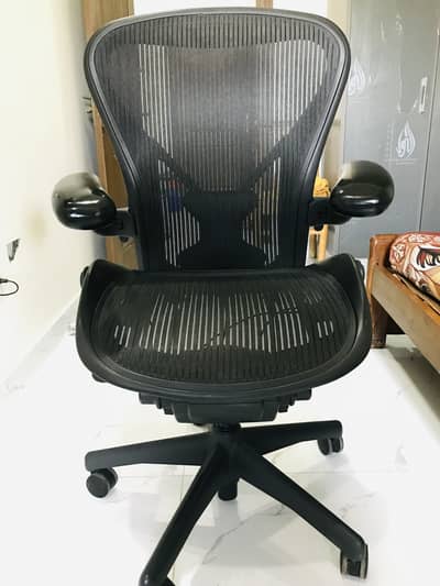 Herman Miller Aeron Size B  Genuine Office Chair.