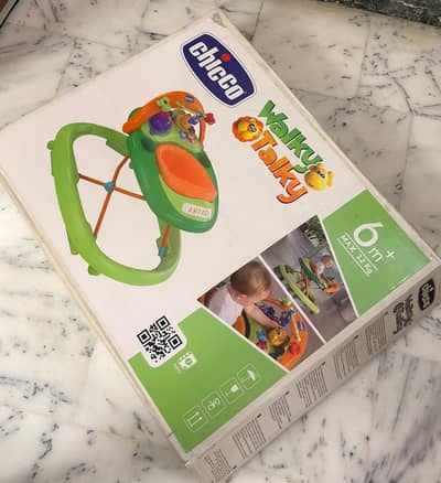 Branded Original Chicco  Walky Talky Baby Walker