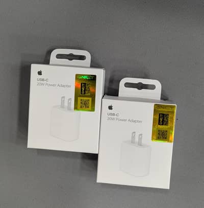 Apple iPhone Fast Charger Type-C to Lightning / Type-C (Original)