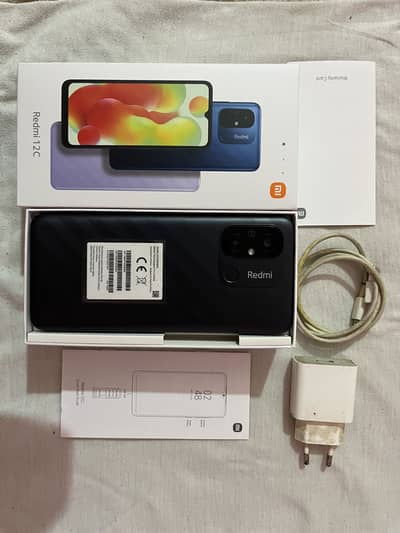 Redmi 12C 4/128GB — Very Clean & Well-Maintained Piece